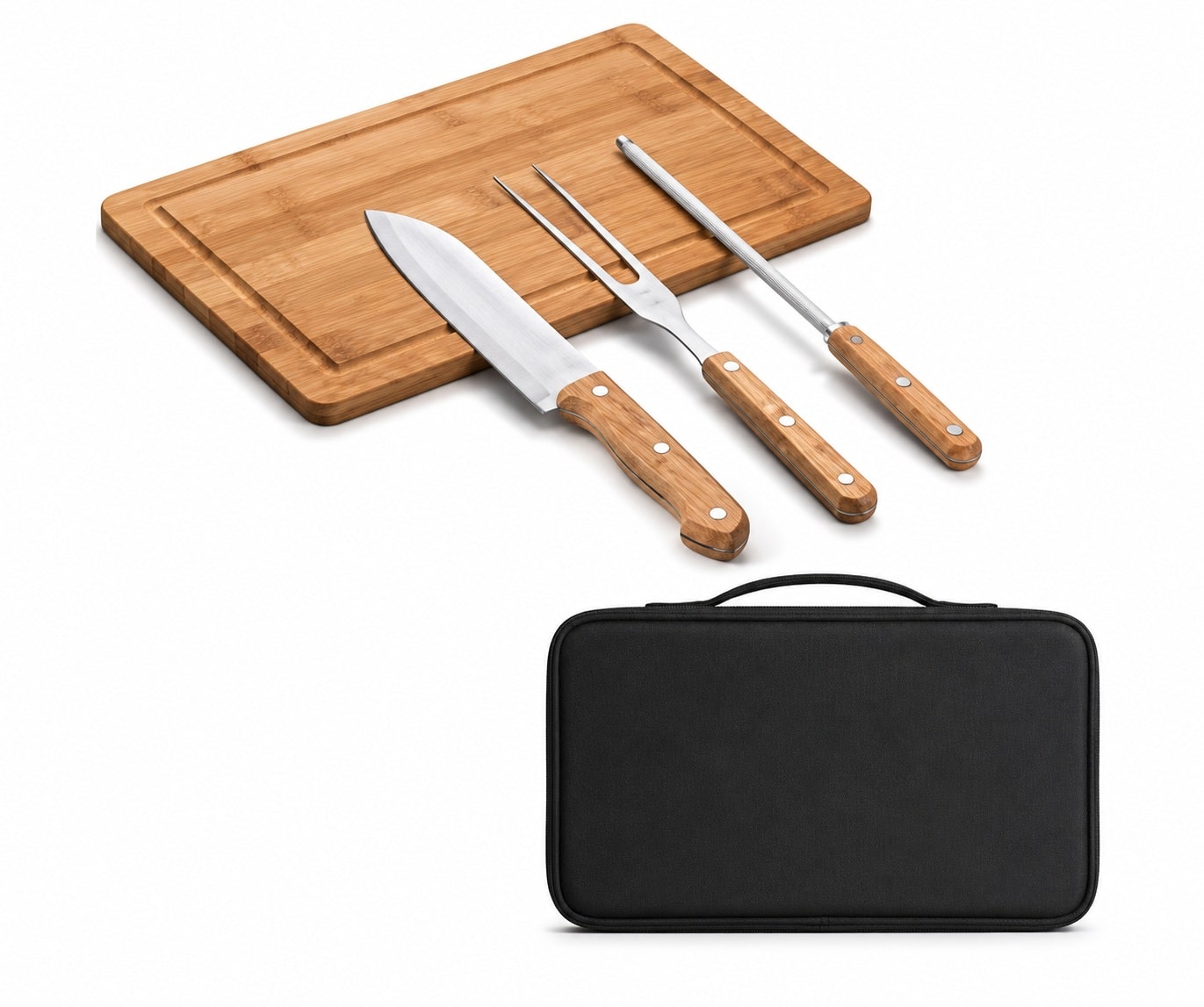 Kit Churrasco 4 Peças Personalizado