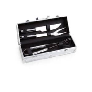 Kit Churrasco com Maleta Personalizado