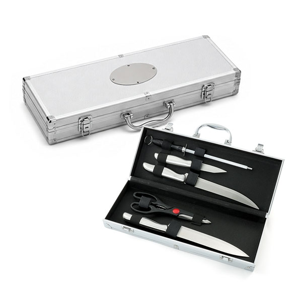Kit Churrasco com Maleta Personalizado