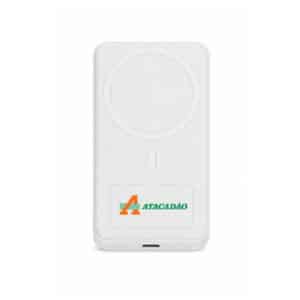 Bateria portátil em ABS 100% reciclado personalizado