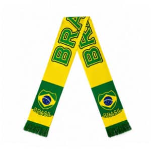 Cachecol Faixa Brasil Copa do Mundo