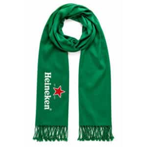 Cachecol Personalizado Heineken