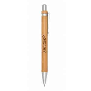 Caneta ecologica em bambu personalizada