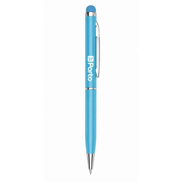 Caneta em Metal Touch Personalizada