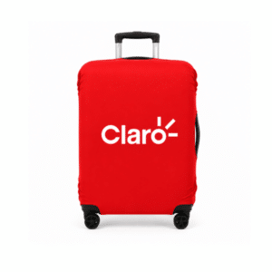 Capa de mala personalizada de viagem