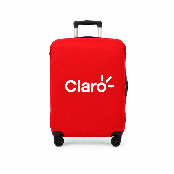 Capa de mala personalizada de viagem