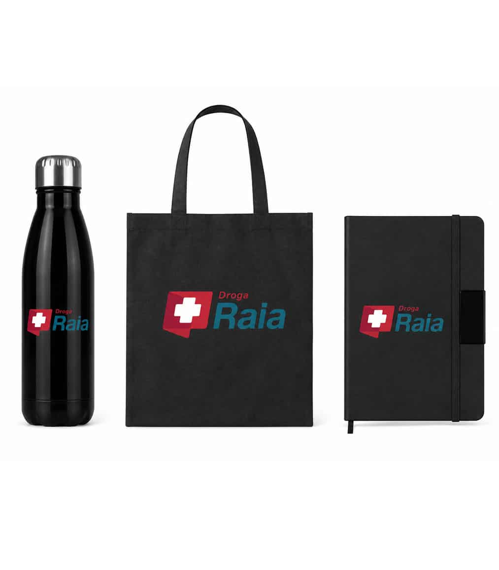 Kit Brinde Corporativo para Empresa