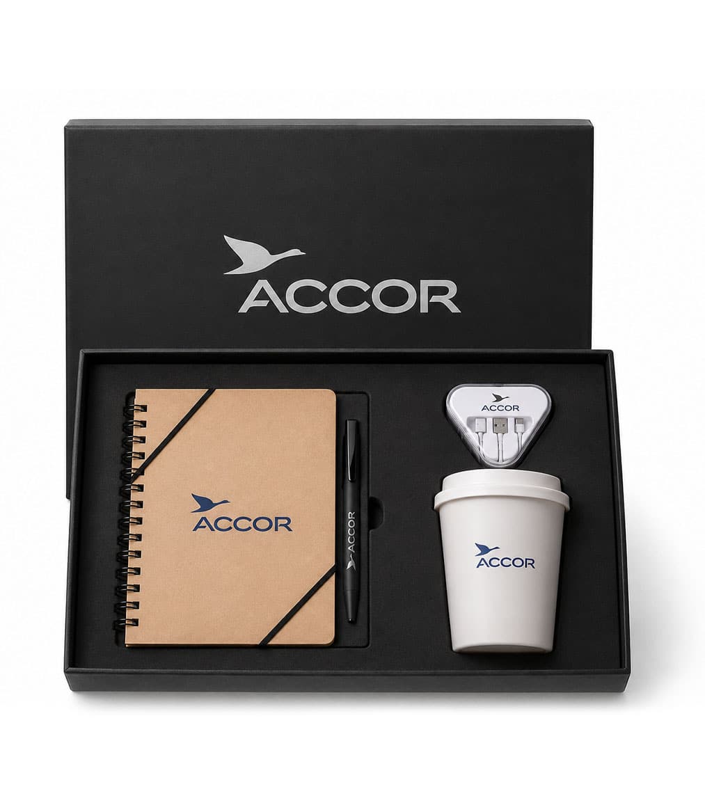 Kit Corporativo Personalizados para Brindes