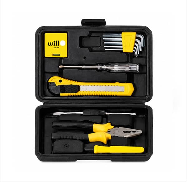 Kit Ferramentas 11 Peças Personalizado