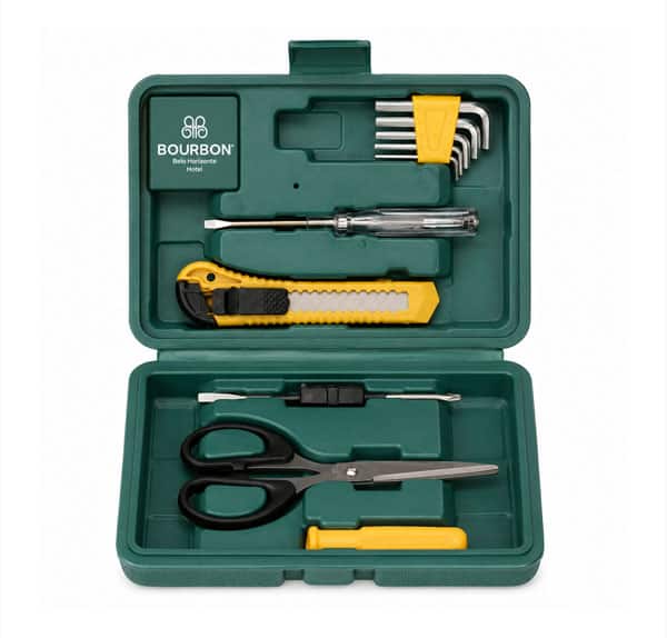 Kit Ferramentas 11 Peças Personalizados