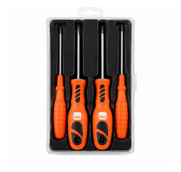 Kit de Ferramentas 4 Peças Personalizado