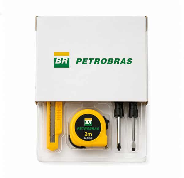 Kit de Ferramentas 5 Peças Personalizado