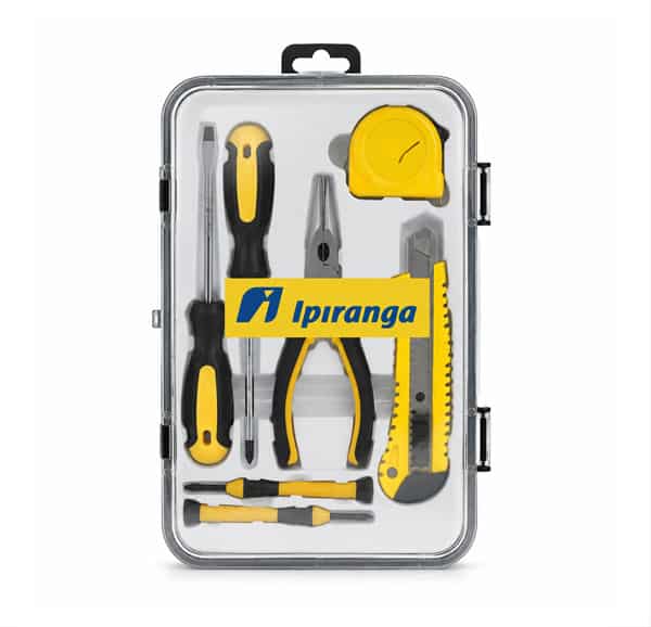 Kit de Ferramentas 7 Peças Personalizado