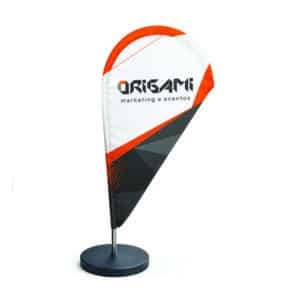 Mini Wind Banner Personalizado