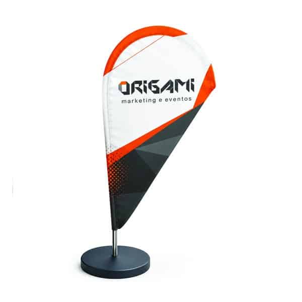 Mini Wind Banner Personalizado