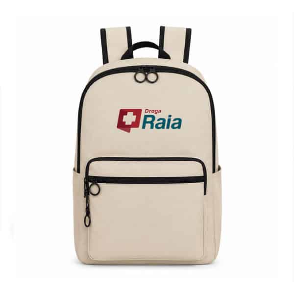 Mochila Personalizada Couro Sintético 23L