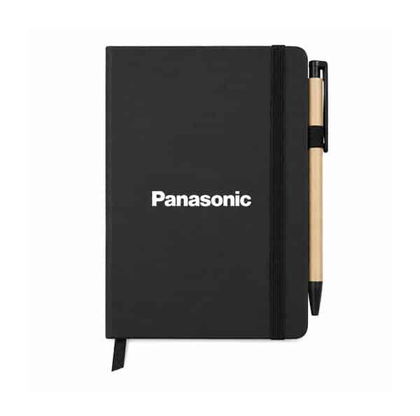 Moleskine com Caneta Personalizado