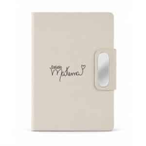 Moleskine em PU com Pauta Personalizado