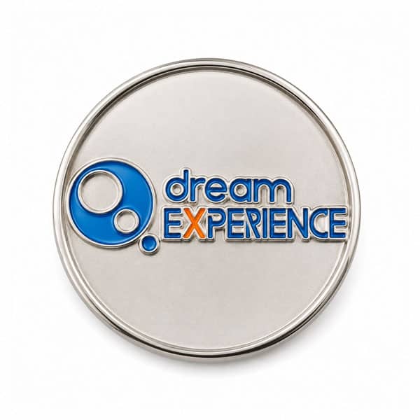 Pin Personalizado com Logo da Empresa