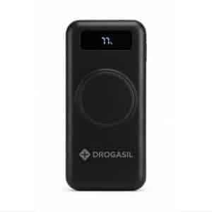 Power Bank 10.000mAh com Carregamento via Indução ou via Cabo