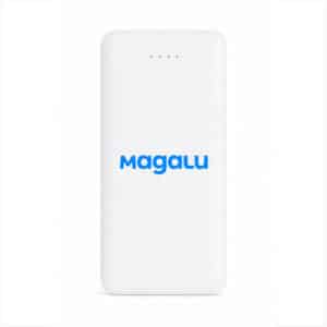 Power Bank 10.000mAh com Carregamentos via Indução ou via Cabo