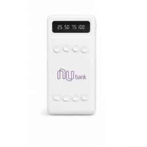 Power Bank 10.000mAh com Lanterna Personalizado
