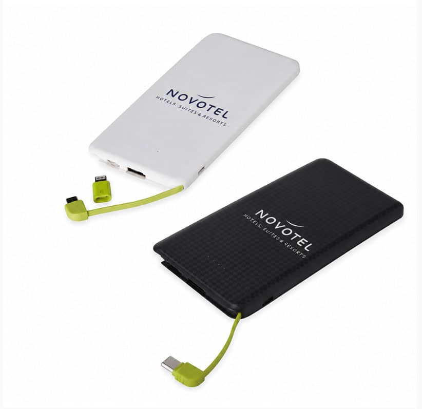 Power Bank 5.000mAh com Indicador LED
