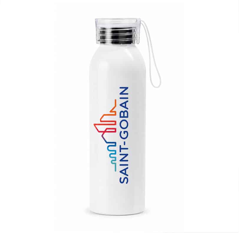 Squeeze de alumínio 650ml personalizada