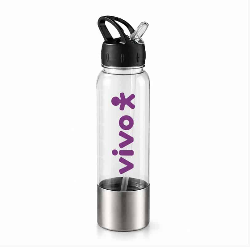 Squeeze plástica 750ml personalizada