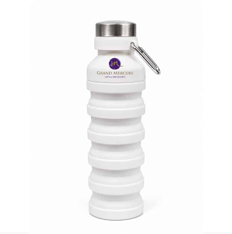 Squeeze retrátil de silicone 500ml