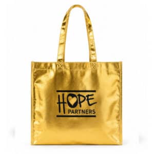 120 Bolsas Personalizadas em Tnt Metalizado