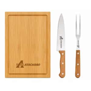 Kit Churrasco 3 Peças Personalizado