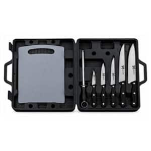 Kit Churrasco 7 Peças com Maleta Personalizada