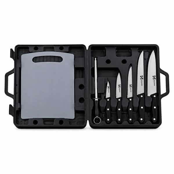 Kit Churrasco 7 Peças com Maleta Personalizada