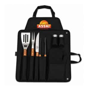 Kit Churrasco e Avental Personalizado