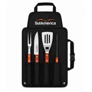 Kit Churrasco com Avental para Brindes