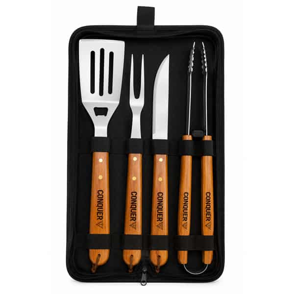 Kit Churrasco para Brindes com 4 Peças