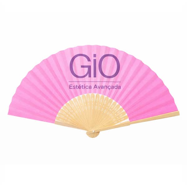 Leque Bambu Personalizado