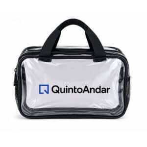 Nécessaire PVC Impermeável Personalizada
